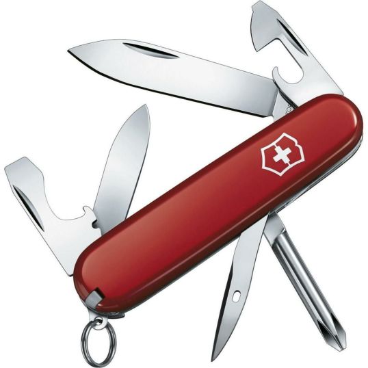 VICTORINOX(ビクトリノックス) ナイフ ティンカー スモール (旧名称:ティンカー) サバイバルナイフ アウトドア キャンプ災害時 |  DAIYU8 ONLINE SHOP