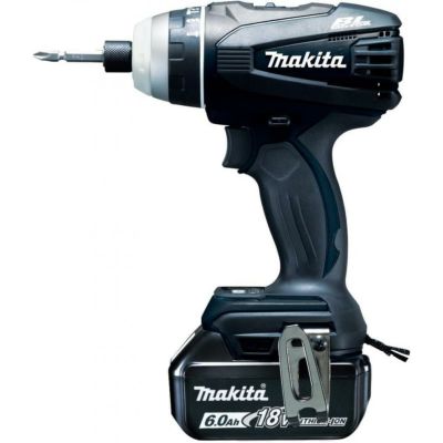 マキタ Makita 4モード・インパクトドライバ TP141 (18V) 黒 トルク150Nm 6Ahバッテリ2本・充電器付 TP141DRGXB  | DAIYU8 ONLINE SHOP