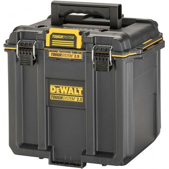 【在庫有・即納】 デウォルト(DEWALT) DWST08035-1 タフシステム2.0 収納ボックス スタンダードBOX ハーフサイズ 工具箱  収納ケース ツールボックス IP65 | DAIYU8 ONLINE SHOP