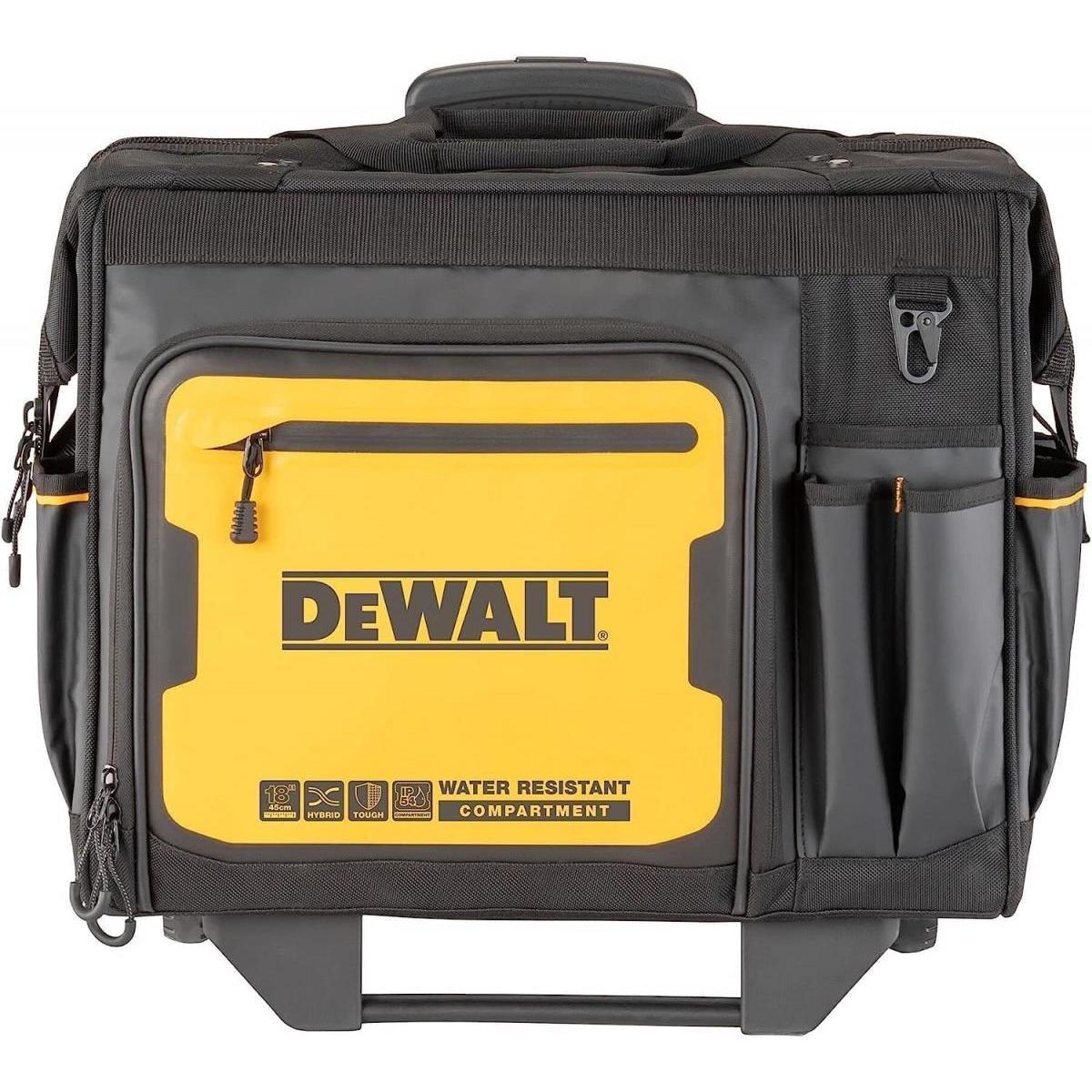 在庫有・即納】 デウォルト(DeWALT) DWST60107-1 ローリングバッグ 撥 
