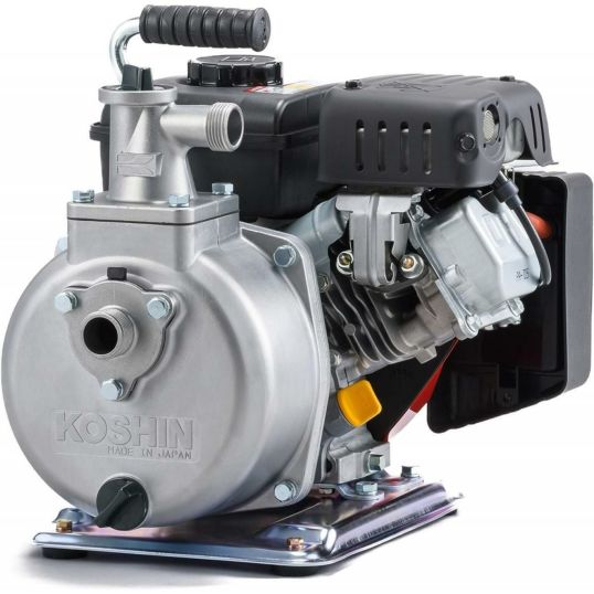 KOSHIN 工進 ハイデルスポンプ ホンダ4サイクル エンジンポンプ