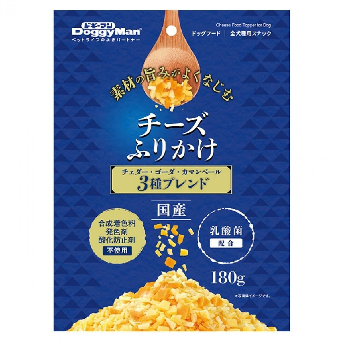 ドギーマン チーズ ふりかけ 3種ブレンド 180g 犬 おやつ フード スナック ガム ジャーキー Daiyu8 Online Shop