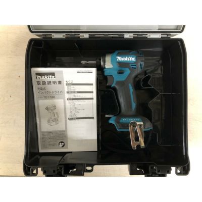 マキタ Makita 充電式 インパクトドライバ TD110 10.8V 青 トルク110Nm バッテリ等別売 TD110DZ 本体のみ |  DAIYU8 ONLINE SHOP