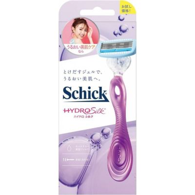 Schick 聞き取れる HYDRO Silk 替刃 （4個入） 敏感肌用
