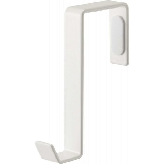 山崎実業 ドアハンガー 5個組 ホワイト スマート ドアフック 4890