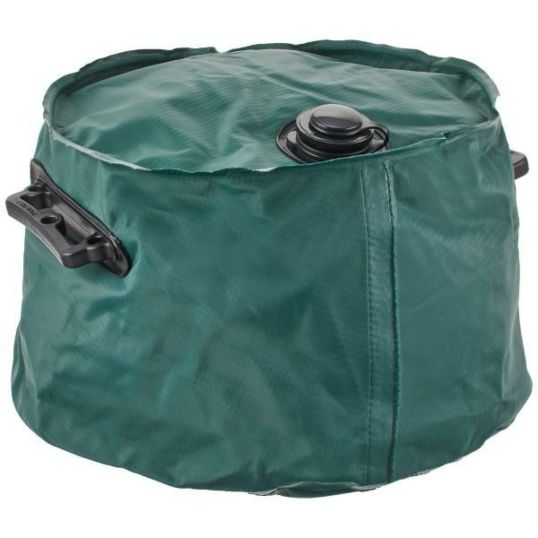 マルチウエイト（注水） 10L グリーン おもり テント タープ コンパクト 注水式 日よけ サンシェード スクリーン | DAIYU8 ONLINE  SHOP