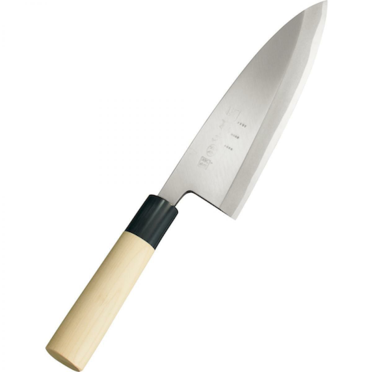 USED】手打ち 手打 包丁 正政 出刃 出刃包丁 15cm あたれ 