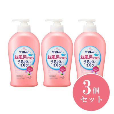まとめ買い】花王 Kao ビオレ うるおいジェリー しっとり 本体 180ml×3
