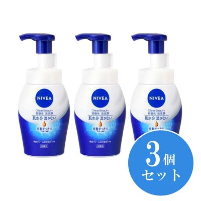 まとめ買い】花王 Kao ニベア クリアビューティー 洗顔料 くすみクリア