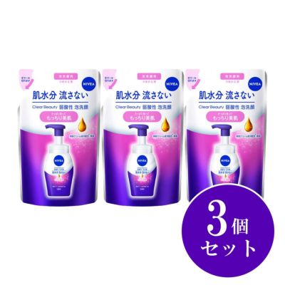 まとめ買い】花王 Kao ニベア クリアビューティー 洗顔料 くすみクリア