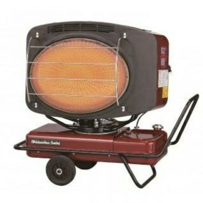 I】 静岡製機 赤外線ヒーター サンストーブ SSN550/60Hz兼用 業務用