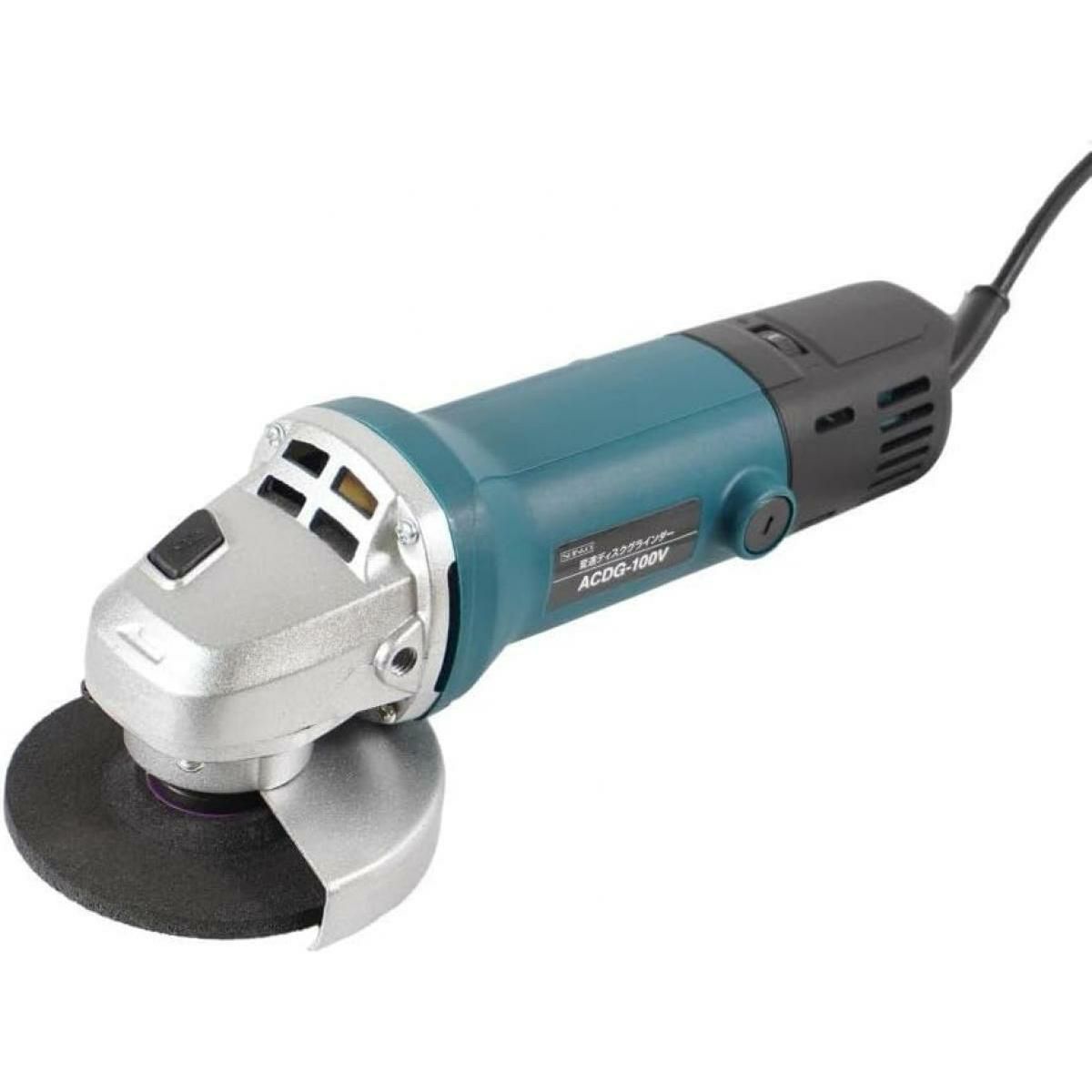 SK11 ディスクグラインダー グラインダー 変速ディスクグラインダー