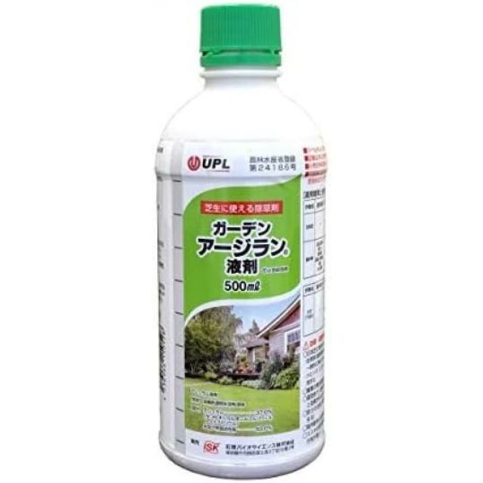 石原バイオサイエンス ガーデンアージラン液剤 500ml 除草剤 芝生用