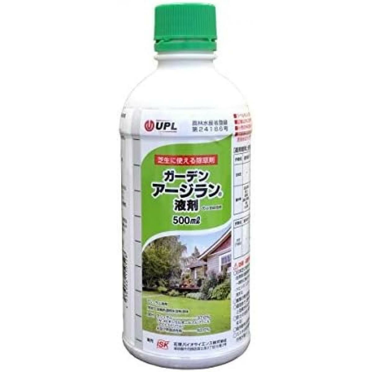 石原バイオサイエンス ガーデンアージラン液剤 500ml 除草剤 芝生用