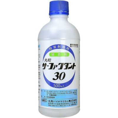 丸和ケミカル サーファクタントWK 500ml 除草剤専用展着剤 展着