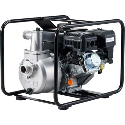 工進(KOSHIN) 4サイクル エンジンポンプ ハイデルスポンプ SEM-40GB