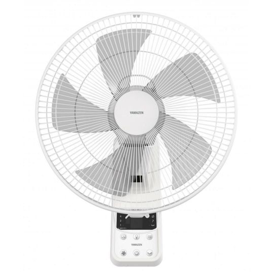 値下げ！YAMAZEN 壁掛扇風機　YWX-351 ワイヤレスフルリモコン未使用 在庫有・即納】[山善] 壁掛け扇風機 ワイド 左右自動首振り 風量