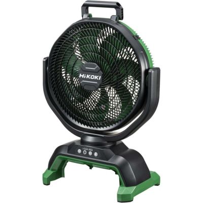 美品 日立工機 HIKOKI コードレスファン UF 18DSAL ★ HiKOKI(日立工機) UF18DSAL コードレスファン(本体のみ) ウエダ