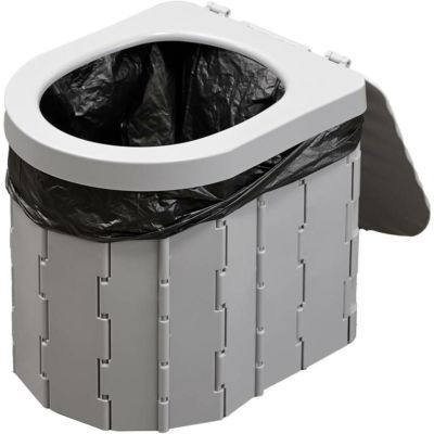 トンボ ポータブルトイレ S型 中バケツ付き | DAIYU8 ONLINE SHOP