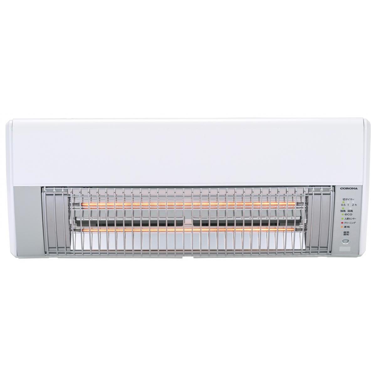 CORONA(コロナ) 遠赤ヒーター コアヒート スリム DH921R-W CORONA
