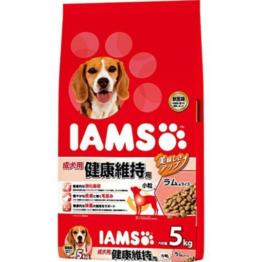 アイムス Iams 成犬用 健康維持用 ラム ライス 小粒 5kg ドッグフード Daiyu8 Online Shop