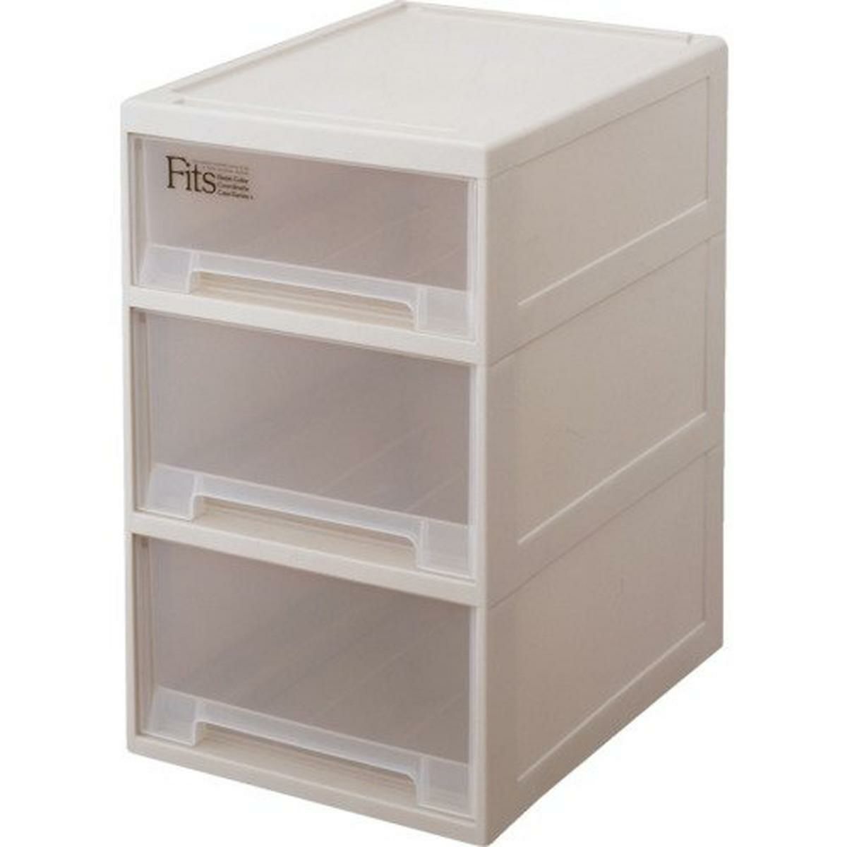 Tenma 天馬 収納ケース 収納ボックス 衣類ケース 衣装ケース プラスチック 引き出し Fits フィッツケース 押入れ クローゼット 浅深3段 Daiyu8 Online Shop