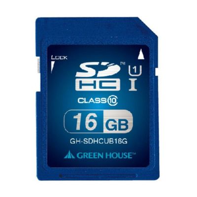 グリーンハウス Sdhcメモリーカード Uhs I対応 クラス10 32gb Gh Sdhcub32g Daiyu8 Online Shop