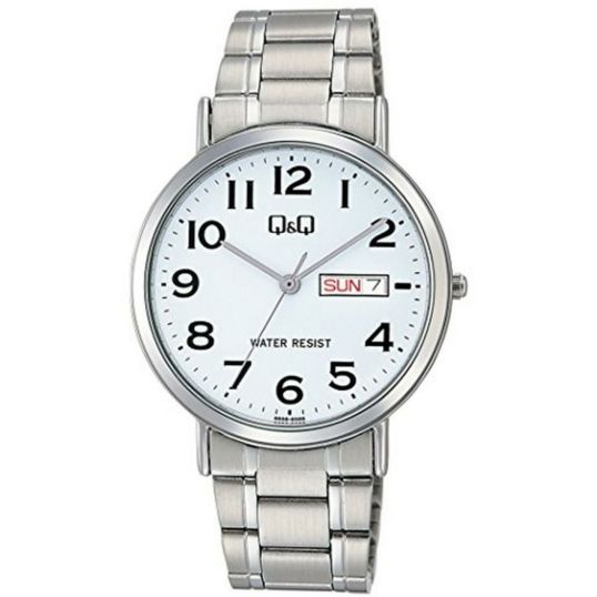 シチズン キューアンドキュー Citizen Q Q 腕時計 スタンダード アナログ ブレスレット 日付 曜日 表示 ホワイト 02 4 メンズ Daiyu8 Online Shop シチズン キューアンドキュー Citizen Q Q 腕時計 スタンダード アナログ ブレスレット 日付 曜日 表示 ホワイト 02 4 メンズ Daiyu8 Online Shop