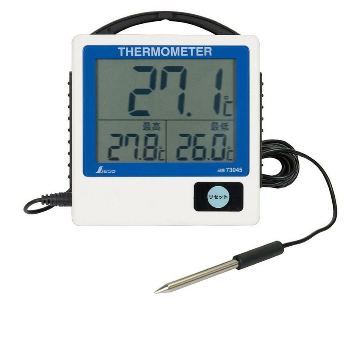 シンワ測定 デジタル温度計G-1 隔測式 防水型 73045 | DAIYU8 ONLINE SHOP