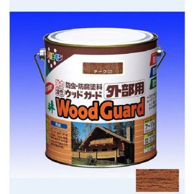 アサヒペン オイルステイン 1L チーク | DAIYU8 ONLINE SHOP