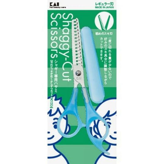スキハサミ シャギー用 (キャップ付 ) KQ3048 | DAIYU8 ONLINE SHOP