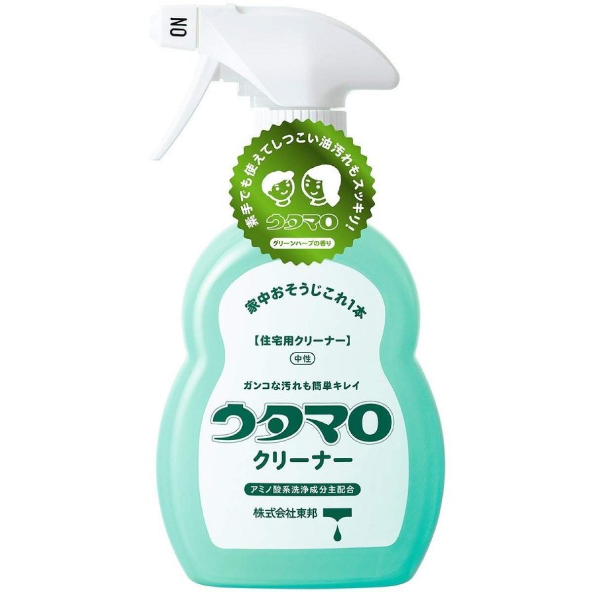 ウタマロ クリーナー 400ml 本体 1本 住居用洗剤 さわやかなグリーン