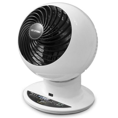扇風機・サーキュレーター Daiyamondo BRAND どこでもサーキュレーター扇風機(ホワイト): 家電・雑貨