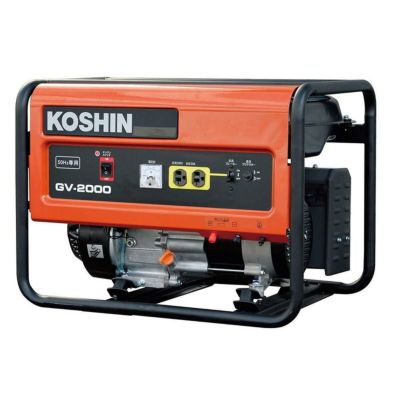 工進(KOSHIN) スタンダード 発電機 (定格出力2.3kVA) GV-2300