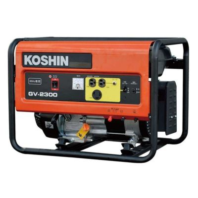 工進(KOSHIN) インバーター 正弦波 発電機 (定格出力2.9kVA) GV-29i 超低騒音型 防災用 災害用 静音 防音型 備蓄 災蓄  非常用 電源 台風 地震 | DAIYU8 ONLINE SHOP