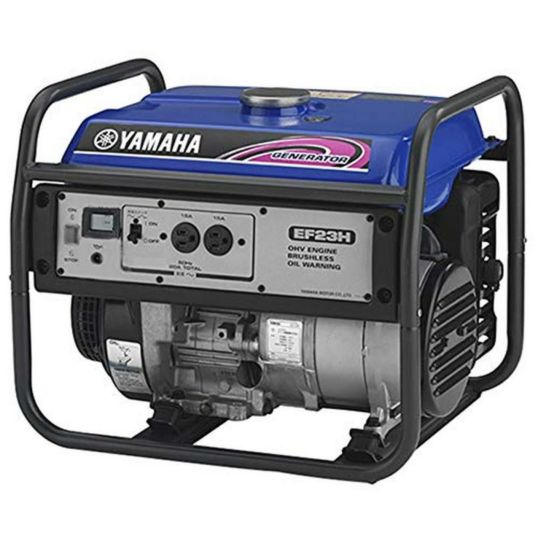 YAMAHA ヤマハ エンジン発電機 EF23H 50Hz ジャンク品 YAMAHA ヤマハ ヤマハ発電機 発電機 50HZ 東日本地域専用 EF23H
