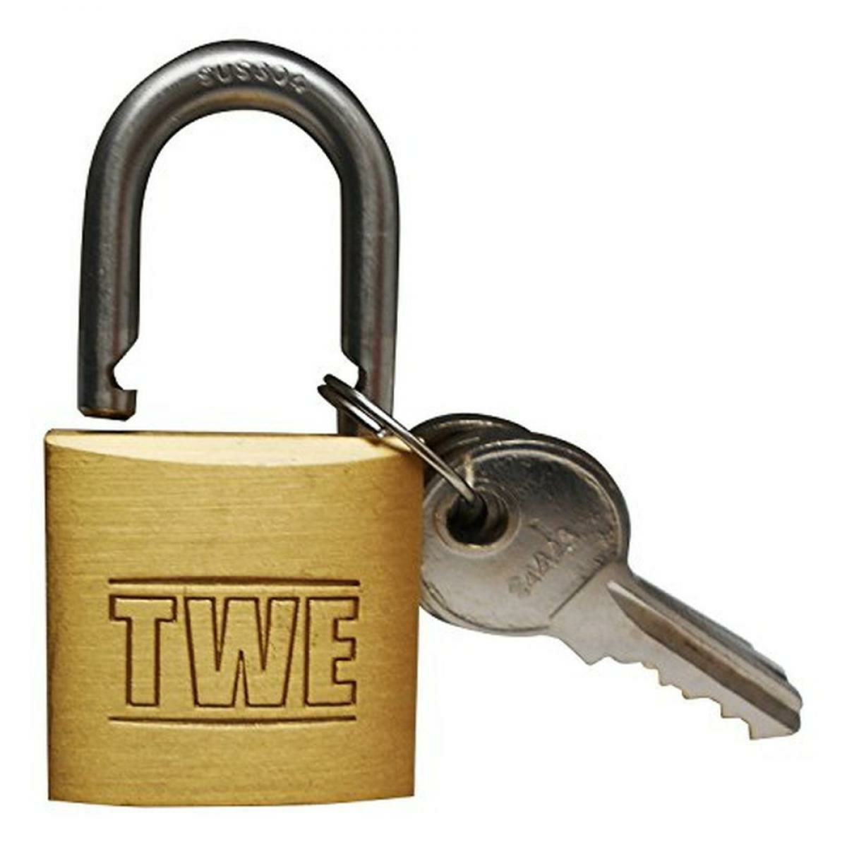 アイアイ TWE ステンレス吊 南京錠 25MM 4873100 | DAIYU8 ONLINE SHOP