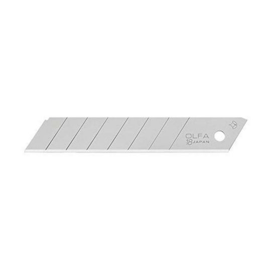OLFA Q5 18 カッター刃 50枚入り 大 オルファ OLFA 0.5厚18 大 耐久性×切れ味 50枚入 鋭角研磨 特