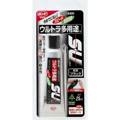 コニシ ボンド ウルトラ多用途 SU クリヤー レギュラータイプ