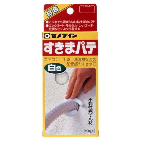 すぎ様 Amazon | セメダイン すきまキレイ はがせる充てん材 オフ