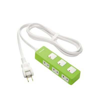 パナソニック(Panasonic) ザ・タップZ(4コ口)(コード長2m)(グリーン