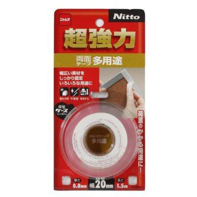 3Mスコッチ超強力両面テーププレミアゴールドスーパー多用途1巻