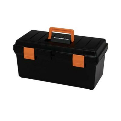 アイリスオーヤマ 工具箱 ハードケース 700 エコブラック【幅約