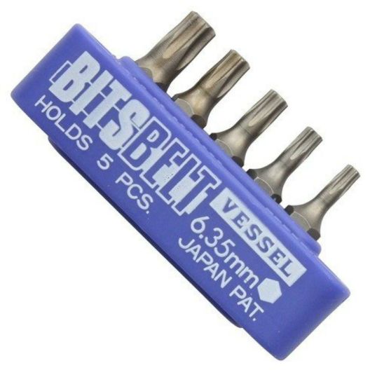 ベッセル(VESSEL) 交換用ビットセット トルクス TD-BS3 | DAIYU8