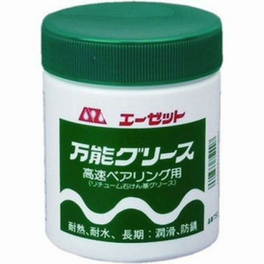 【保障できる】 万能グリース500g AZ(エーゼット) #750 高速ベアリング グリース グローブ