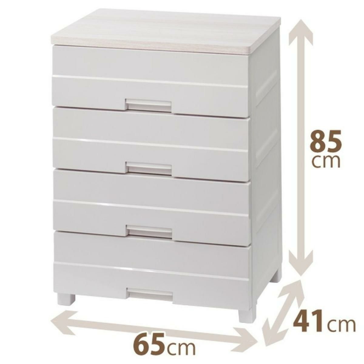 在庫有・即納】天馬フィッツプラス F7505メープル 衣装ケース 収納