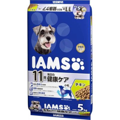 アイムス (IAMS) ドッグフード 7歳以上用 健康サポート 中粒