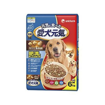 ドッグフード Leimama 愛犬元気 肥満が気になる7歳以上用 ささみ・ビーフ・緑黄色野菜