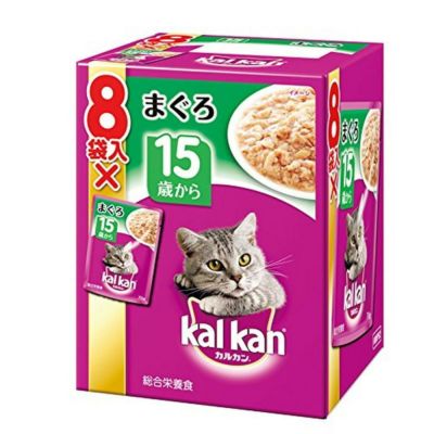 専用　猫　猫用　カルカン　パウチ Amazon.co.jp: カルカン パウチ 18歳から まぐろ入りかつお