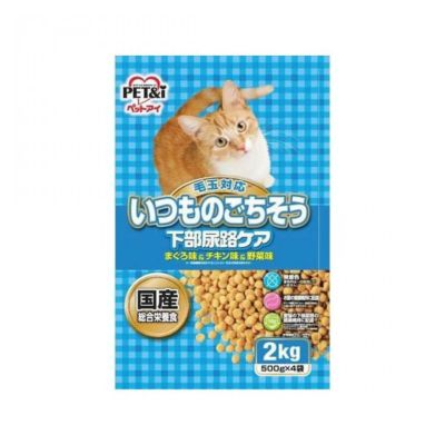 キャットスマック 11歳以上用 かつお・まぐろ味 1.8kg 国産 無着色 キャットフード 猫用 ねこ 毛玉対応 総合栄養食 | DAIYU8  ONLINE SHOP